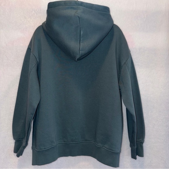 Zara girls Green/ Gray Hoodie - Picture 2 of 4